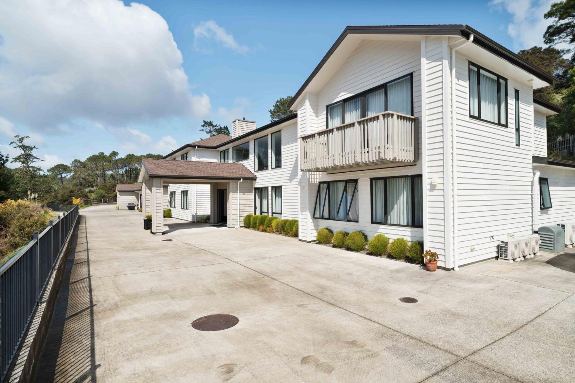 Appartamento Alpaca Manor Auckland Esterno foto