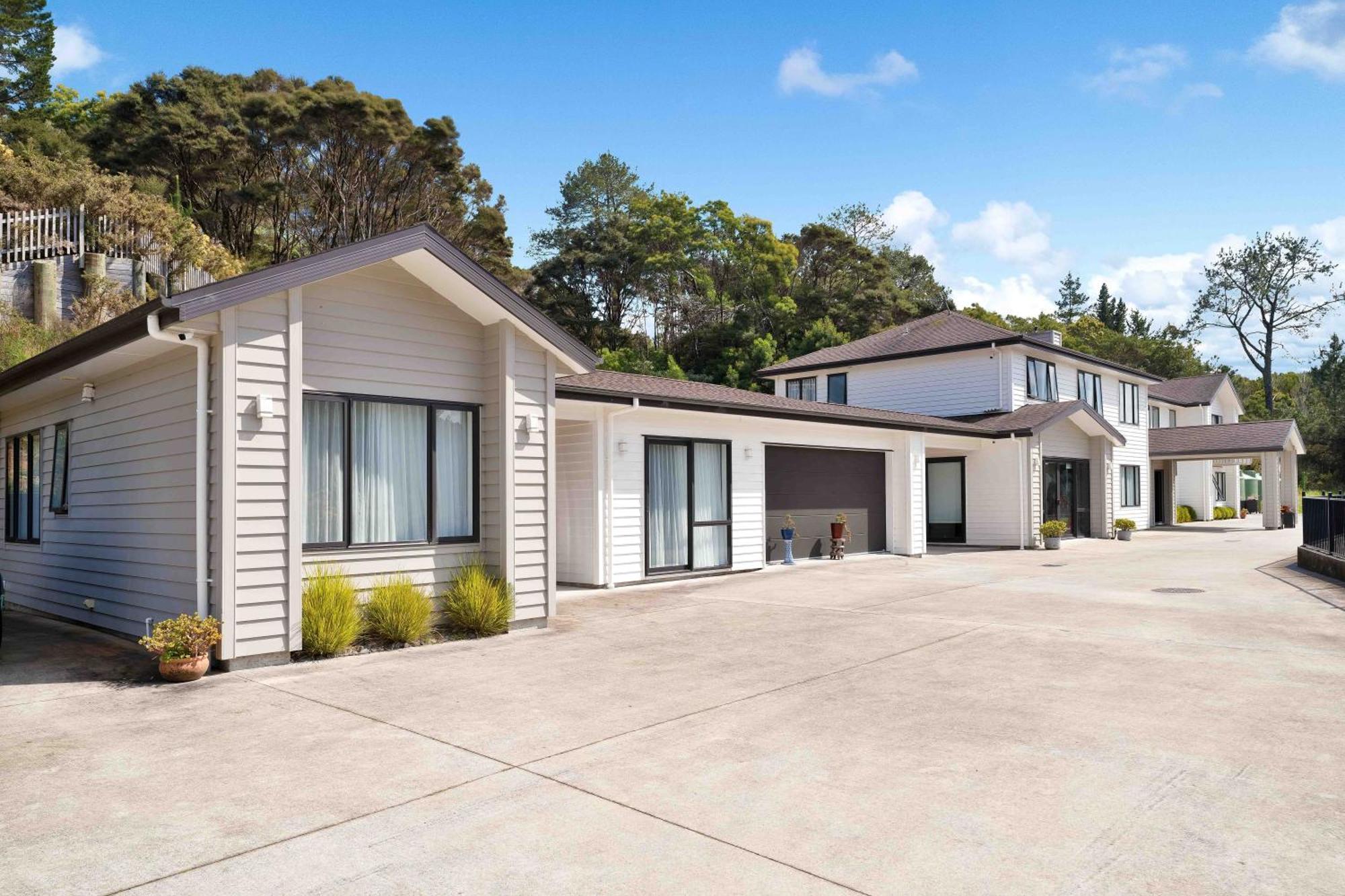 Appartamento Alpaca Manor Auckland Esterno foto